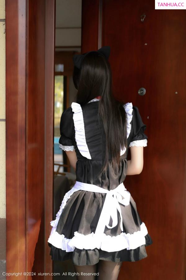   [XiuRen]高清写真图 2024.04.07 No.8351 桃妖夭 黑丝美腿第33张图片